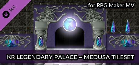 RPG Maker MV - KR Legendary Palaces - Medusa Tileset cover art