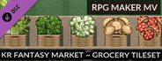 RPG Maker MV - KR Fantasy Market - Grocery Tileset