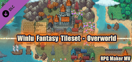 RPG Maker MV - Winlu Fantasy Tileset - Overworld cover art