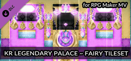 RPG Maker MV - KR Legendary Palaces - Fairy Tileset cover art