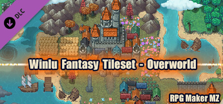 RPG Maker MZ - Winlu Fantasy Tileset - Overworld cover art