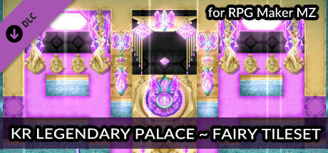RPG Maker MZ - KR Legendary Palaces - Fairy Tileset cover art