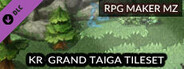 RPG Maker MZ - KR Grand Taiga Tileset