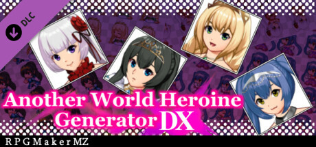 RPG Maker MZ - Another World Heroine Generator DX for MZ cover art