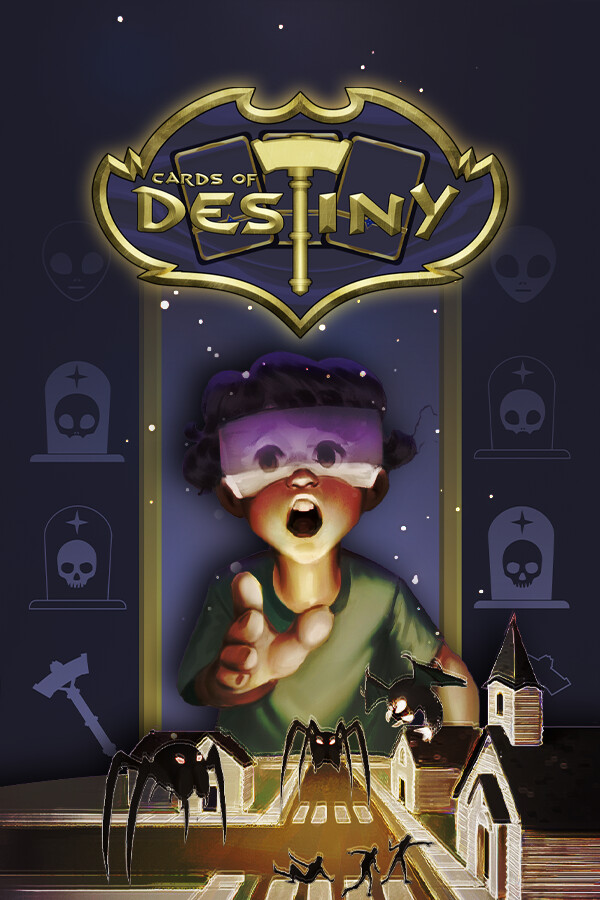 Steam portrait for Cards of Destiny.