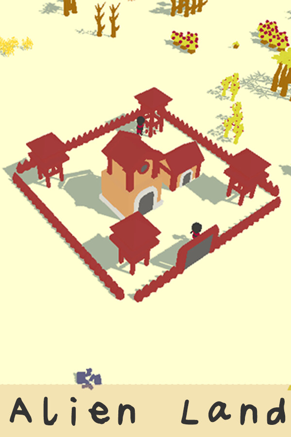 Alien land for steam