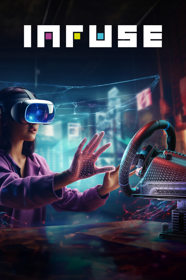 Steam portrait for Infuse VR.
