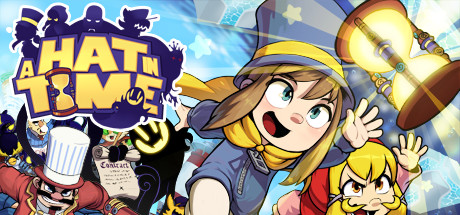 A Hat in Time cover art