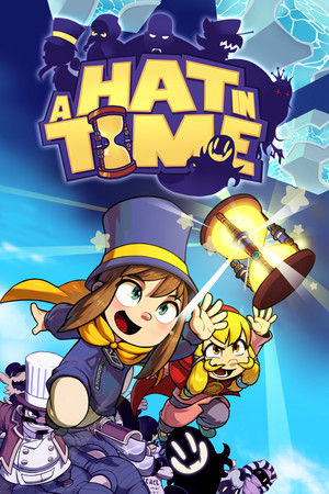 A Hat in Time poster image on Steam Backlog