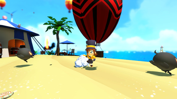 Скриншот из A Hat in Time