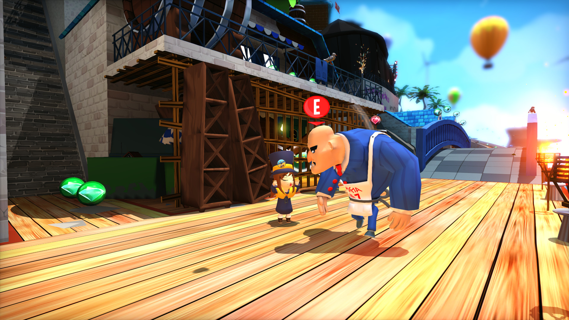 Seal the Deal (DLC), A Hat in Time Wiki