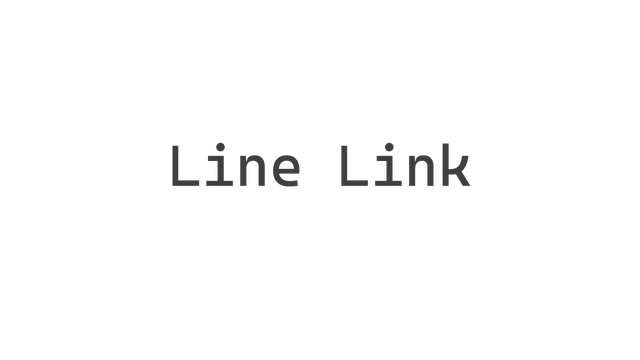 Line Link Logo