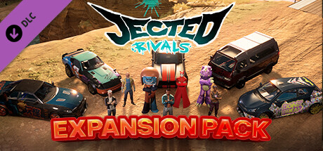 Jected - Rivals - Expansion Pack cover art