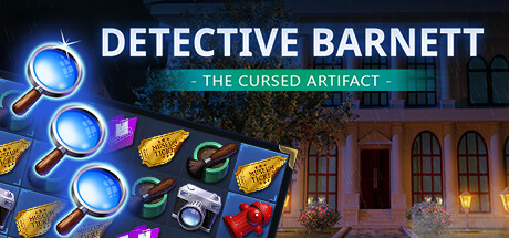 Detective Barnett - The Cursed Artifact cover art