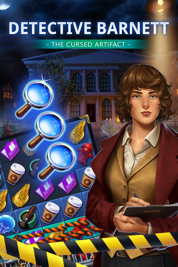 Detective Barnett - The Cursed Artifact for steam Detective Barnett - The Cursed Artifact for steam