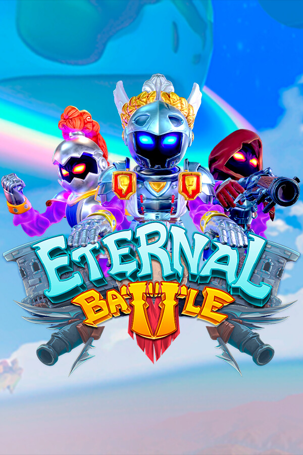 Steam portrait for Eternal Battle VR.