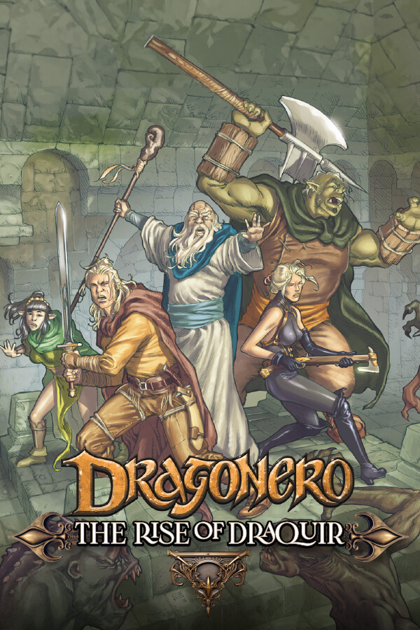 Steam portrait for Dragonero.