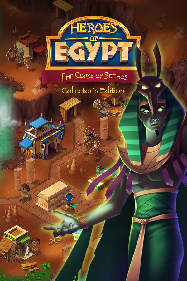 Heroes of Egypt - The Curse of Sethos - Collector's Edition for steam Heroes of Egypt - The Curse of Sethos - Collector's Edition for steam