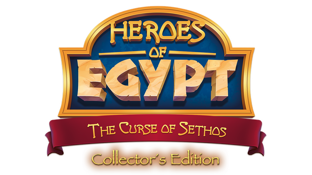 Heroes of Egypt - The Curse of Sethos - Collector's Edition Logo
