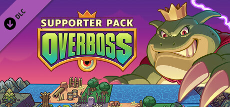 Overboss - Supporter Pack cover art