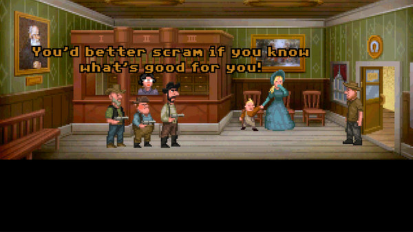 Скриншот из Fester Mudd: Curse of the Gold - Episode 1
