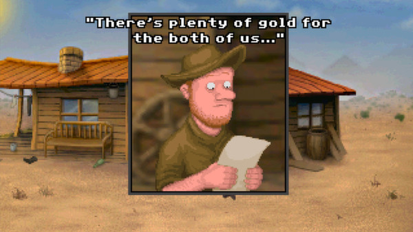 Скриншот из Fester Mudd: Curse of the Gold - Episode 1