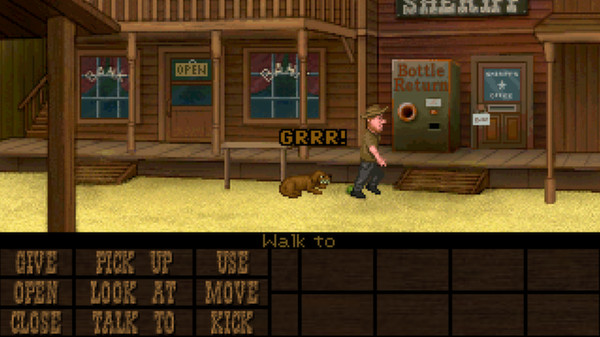 Скриншот из Fester Mudd: Curse of the Gold - Episode 1