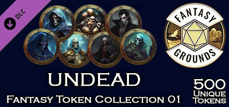 Fantasy Grounds - Fantasy Token Collection - Undead 01 cover art