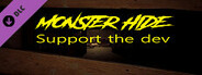 MonsterHide - Support the development
