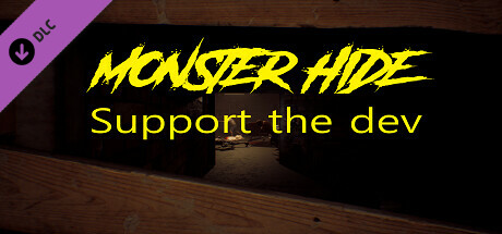 MonsterHide - Support the development cover art