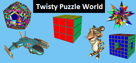Twisty Puzzle World cover art