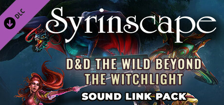 Fantasy Grounds - D&D The Wild Beyond the Witchlight - Syrinscape Sound Link Pack cover art