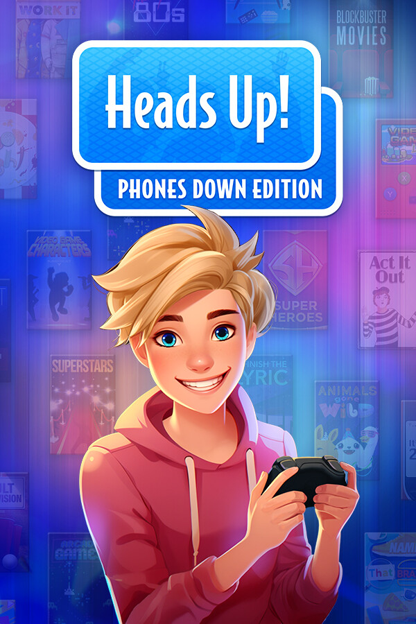 Steam portrait for Heads Up! Phones Down Edition.