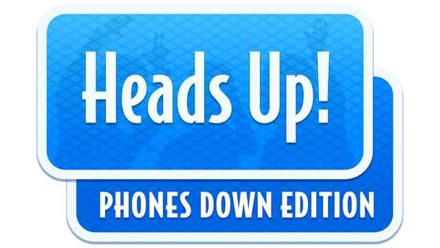 Heads Up! Phones Down Edition Logo