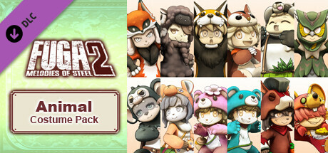 Fuga: Melodies of Steel 2 - Animal Costume Pack cover art