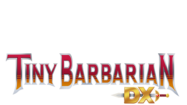 Tiny Barbarian DX Logo