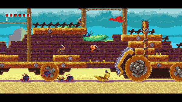 Tiny Barbarian DX game for Linux 1