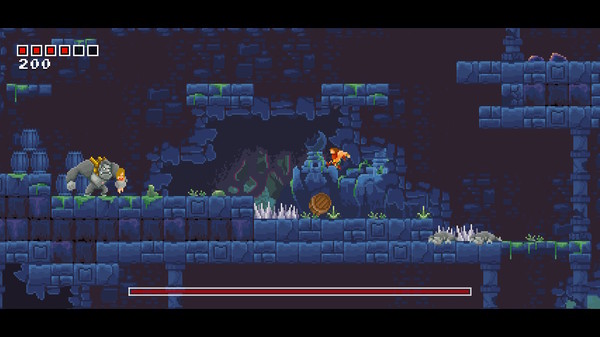 Tiny Barbarian DX screenshot