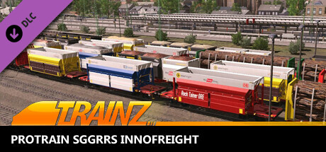 Trainz 2022 DLC - ProTrain Sggrrs InnoFreight cover art