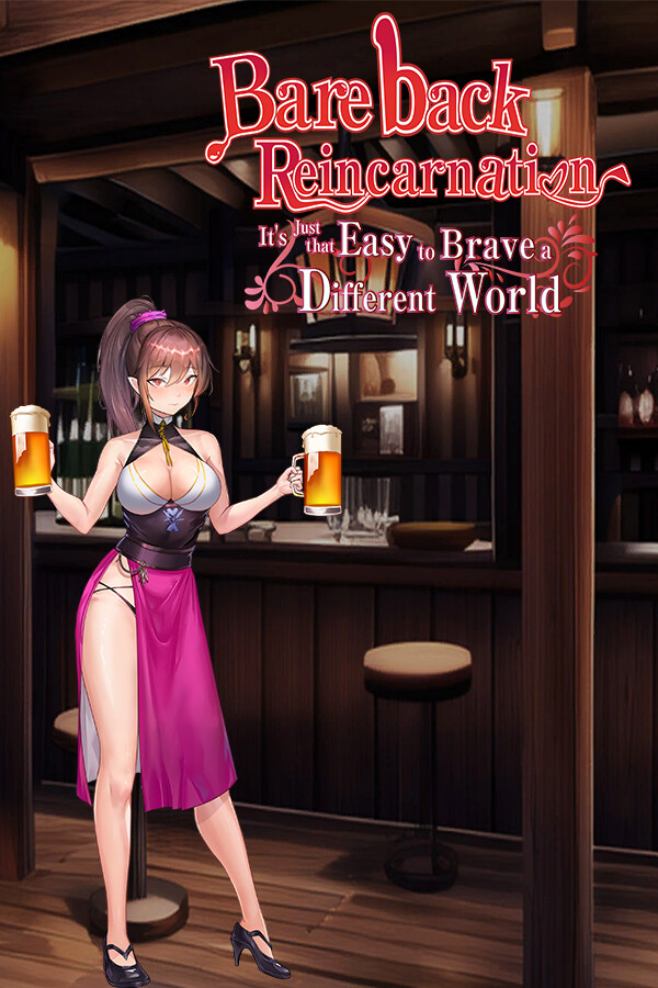Steam portrait for Bareback Reincarnation - It's Just That Easy to Brave a Different World.