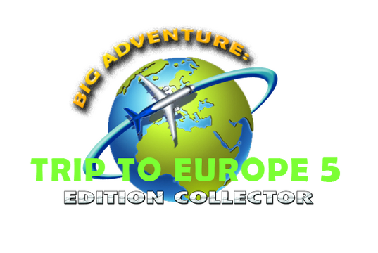 Big Adventure: Trip to Europe 5 - Collector's Edition Logo