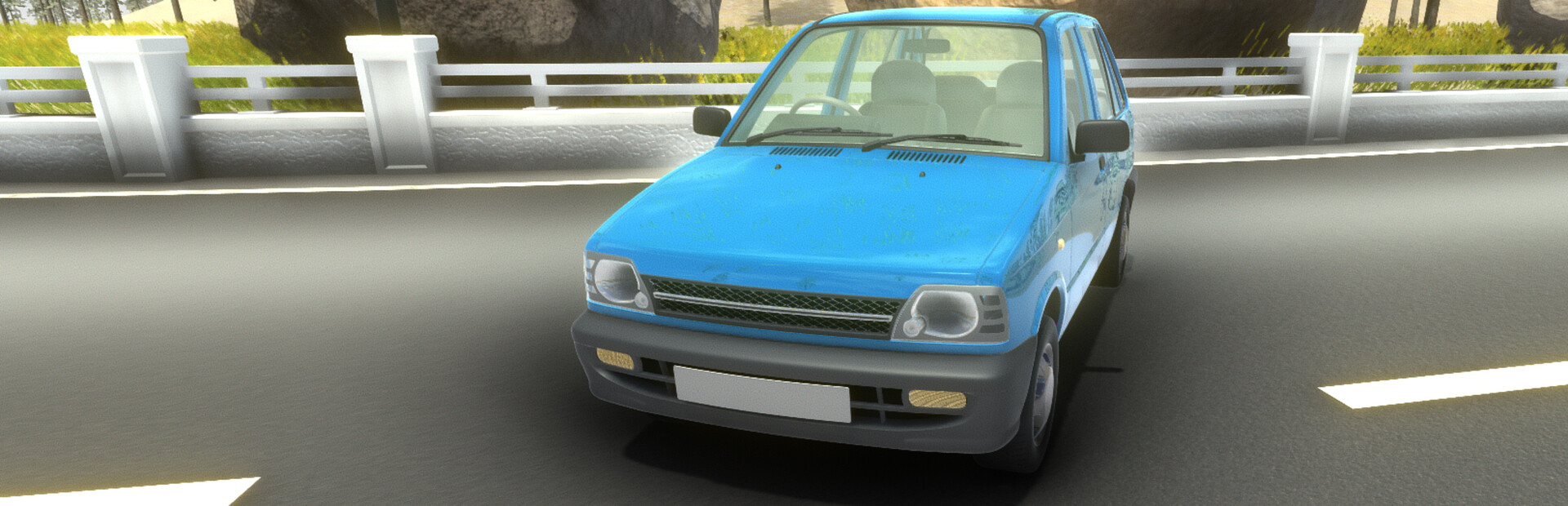 The Eastern Drive : Car Simulator