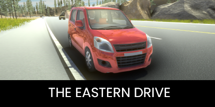 The Eastern Drive : Car Simulator Logo