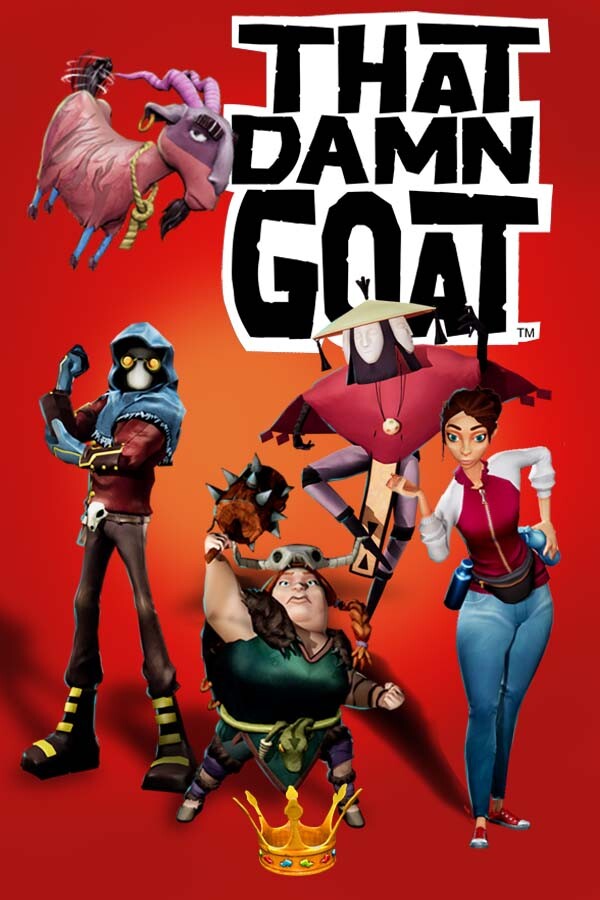 Steam portrait for That Damn Goat.