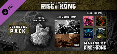 Skull Island: Rise of Kong Colossal Pack cover art