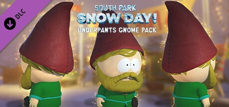 SOUTH PARK: SNOW DAY! - Underpants Gnome Cosmetics Pack cover art