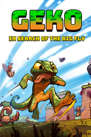 Geko: In Search Of The Big Fly