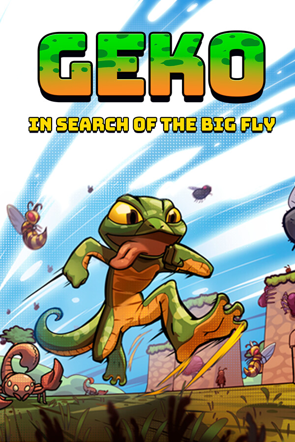 Geko: In Search Of The Big Fly for steam