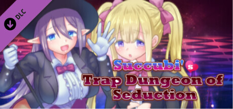 Succubi's Trap Dungeon of Seduction - Additional All-Ages Story & Graphics DLC cover art