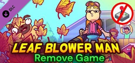 Leaf Blower Man - Remove Game cover art